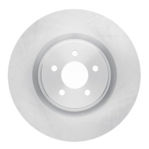 Ford Mustang Brake Rotor (1) - Front - R1 Concepts - Plain - `07-`14